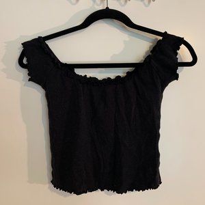 Lettuce Hem Urban Outfitters Top